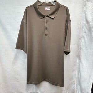Grand Slam Brown‎ Polo Shirt Classic Casual Fit